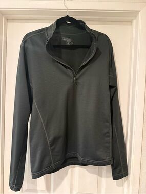 REI Men's Half-Zip Pullover - Black
